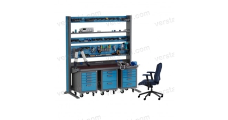 Рабочее место KronVuz Pro WP 3000-S2DRV-TB355