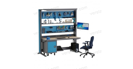 Рабочее место KronVuz Pro WP 3010-L2SRP-T2-TB1