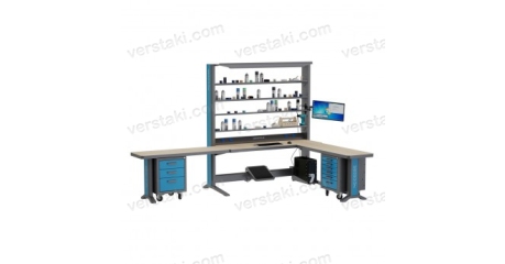 Рабочее место KronVuz Pro WP-3010Н1Т-L4RP-TB36