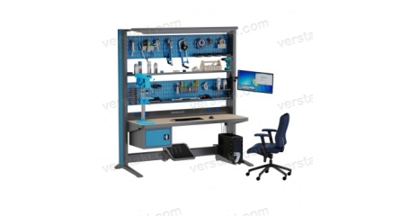 Рабочее место KronVuz Pro WP 3110-L2SRP-С1