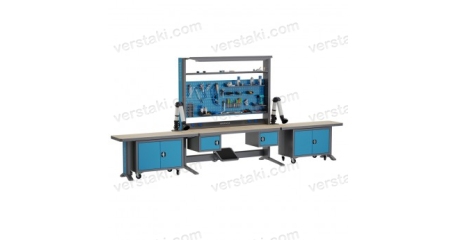 Рабочее место KronVuz Pro WP 3111H3-L2SR2V-TBS22