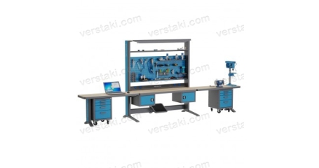 Рабочее место KronVuz Pro WP 3111H3-T6C1-L2SR-TB55