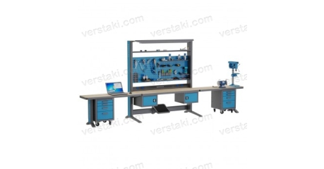 Рабочее место KronVuz Pro WP 3111H3-T6C1-L2SR-TB55