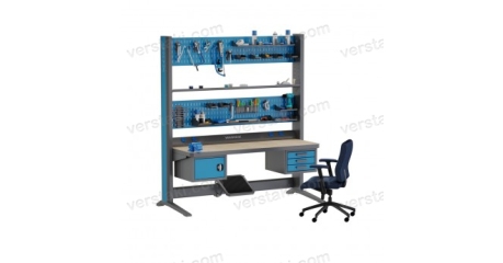 Рабочее место KronVuz Pro WP 3113-2SR