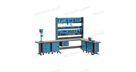 Рабочее место KronVuz Pro WP 3300H1-C1-T-T2T6-2SD-TB1155