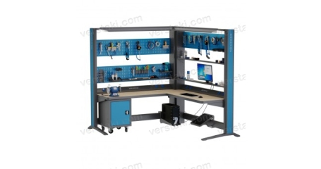 Рабочее место KronVuz Pro WP 4000-L2SP-T6-010-LS2R-TB1