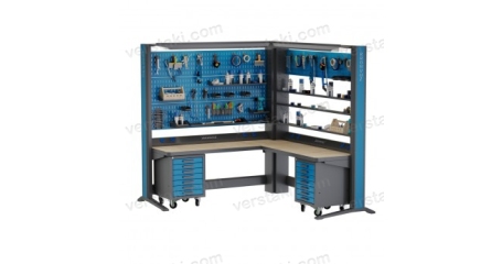 Рабочее место KronVuz Pro WP 4000-L3S-000-LS3R-TB77