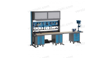 Рабочее место KronVuz Pro WP 5010Р2-Т2С1-LSRV-TB577