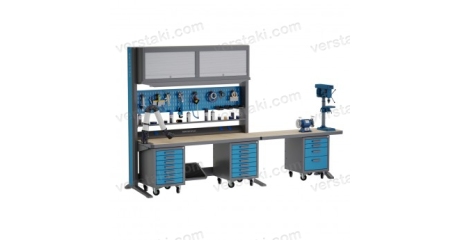 Рабочее место KronVuz Pro WP 5010Р2-Т2С1-LSRV-TB577