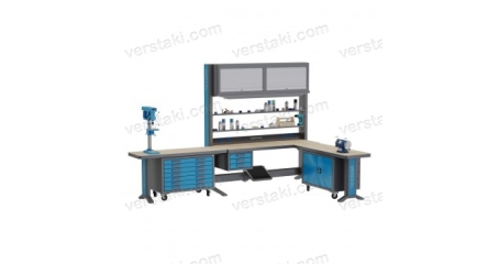 Рабочее место KronVuz Pro WP 5310TH1-T6C1-L2R-TBS27