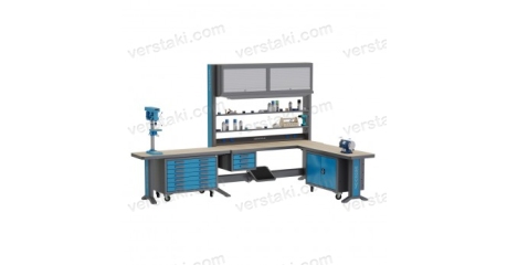 Рабочее место KronVuz Pro WP 5310TH1-T6C1-L2R-TBS27