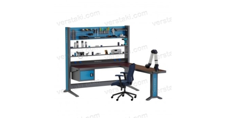 Рабочее место с диэлектрическим покрытием KronVuz Pro WP 1100T-V-S2R