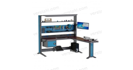 Рабочее место с диэлектрическим покрытием KronVuz Pro WP 1110T-LSRP