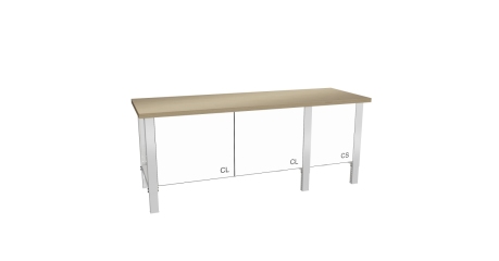 Рабочий стол Верстакофф ® Constructor 2200.0.15