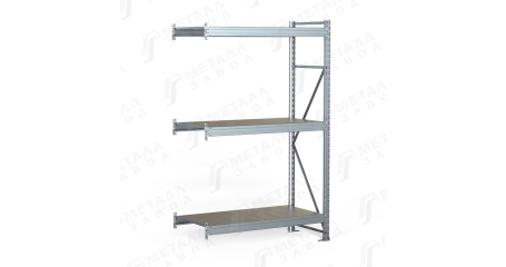 Секция для оцинкованного стеллажа SGR-V-Zn 1563-2,0-DS