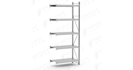 Секция к металлическому стеллажу SGR-V 1885-3,0 DS