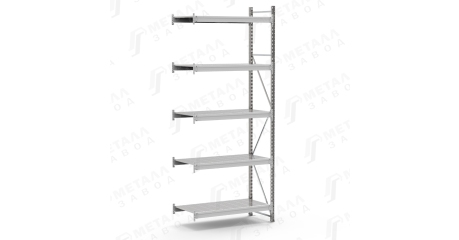 Секция к металлическому стеллажу SGR-V 2165-3,0-DS