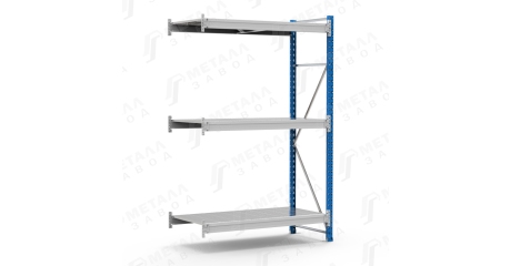 Секция к металлическому стеллажу SGR-V 2183-2,0 DS
