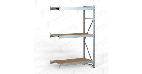 Секция к металлическому стеллажу SGR-V-Zn-ДСП 1883-2.0 ДС