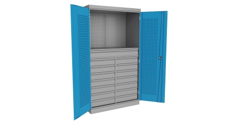 Шкаф металлический инструментальный TNC 181.14B1.S1