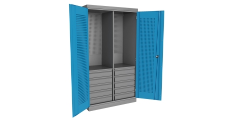 Шкаф инструментальный Верстакофф ® Technic ПЯ10П2