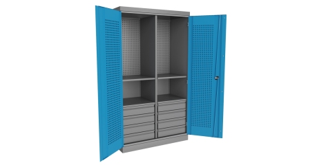 Шкаф инструментальный Верстакофф ® Technic ПЯ8П4