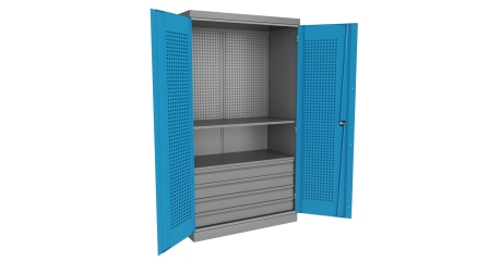 Шкаф инструментальный Верстакофф ® Technic Я4П2