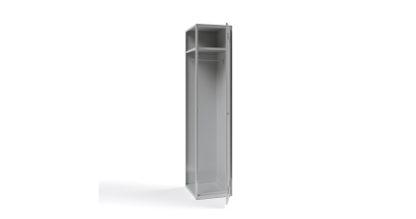 Дополнительная секция для шкафа металлического для одежды FRM Верстакофф ® ШР-11 L400