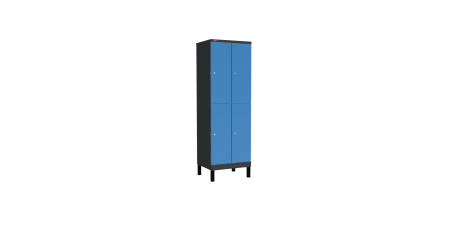 Шкаф ДИКОМ УНО-322 (RAL 7016+RAL 5012)