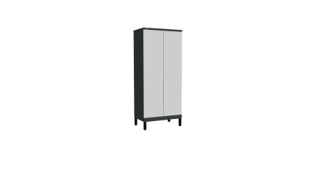 Шкаф ДИКОМ УНО-421 (RAL 7016+RAL 7038)