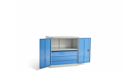 Шкаф ДиКом ВЛ-051-03 (без наполнения)