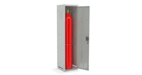 Шкаф для газовых баллонов ШГР 40-1-4 (40л)