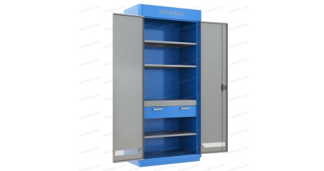 Шкаф для инструмента металлический KronVuz Box 1140 (RAL 5005/7012)
