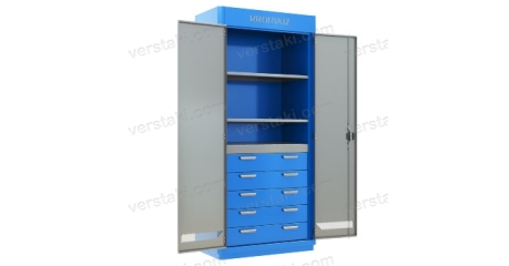 Шкаф для инструментов KronVuz Box 1530 (RAL 5005/7012)