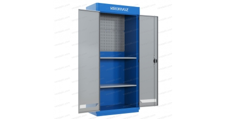 Шкаф для хранения инструментов KronVuz Box 1022 (RAL 5005/7012)