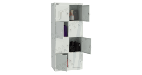 Шкаф металлический для сумок ШРК 28-800