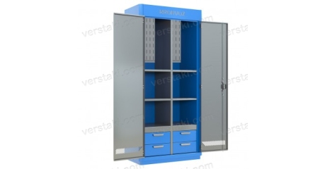 Шкаф инструментальный KronVuz Box 1462-01 (RAL 5005/7012)