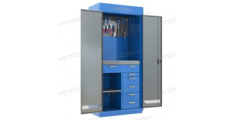 Шкаф инструментальный KronVuz Box 1621-01 (RAL 5005/7012)