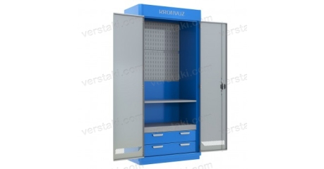 Шкаф металлический для хранения инструмента KronVuz Box 1222