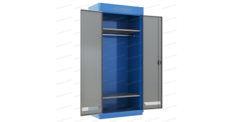 Шкаф металлический для хранения одежды KronVuz Box 1020-10