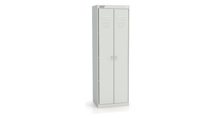 Шкаф металлический для одежды ШМУ 22-600