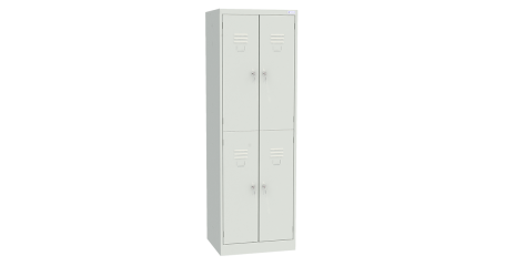 Шкаф металлический для одежды ШР 24-600