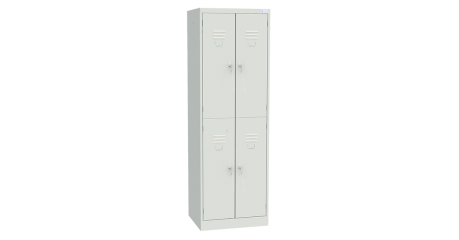 Шкаф металлический для одежды ШР 24-600