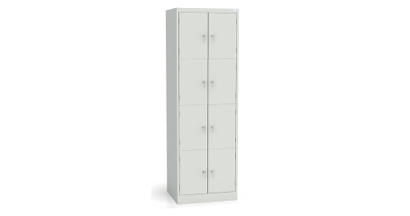 Шкаф металлический для одежды ШР 28-600