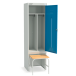 Шкаф металлический для одежды ШРЭК 21-530 ВСК