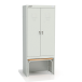 Шкаф металлический для одежды ШРК 22-800 ВСК