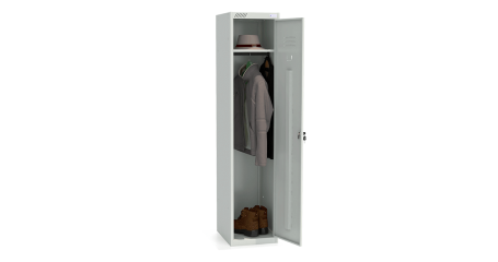 Шкаф металлический для одежды ШРС 11-400
