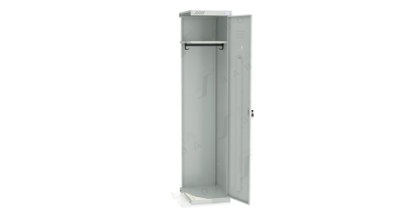 Шкаф металлический для одежды ШРС 11-400 ДС