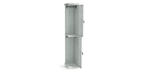 Шкаф металлический для одежды ШРС 12-300 ДС