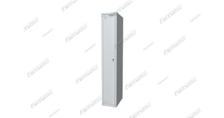 Шкаф металлический односекционный для одежды Ferrum 03.311-7035